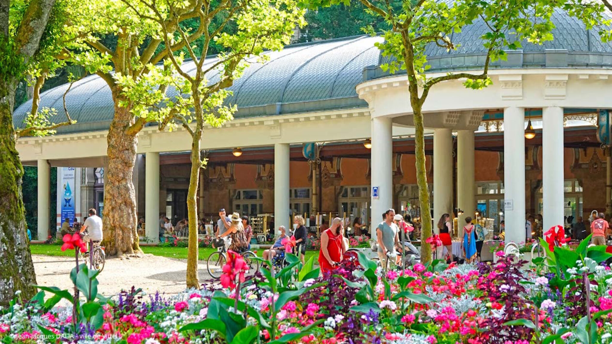 Thermes et centre historique de Luxeuil-les-Bains
